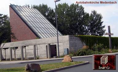Alle Infos zur Autobahnkirche Medenbach - Hier Klicken.