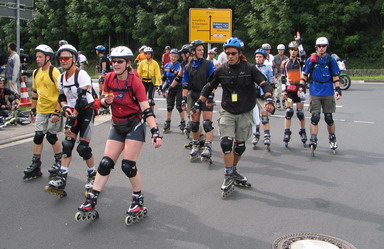 Bild von Rhine - on - Skates 2005