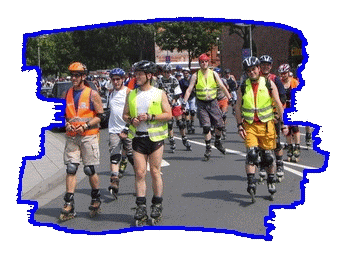 Start der R�desheim - Tour 2006 �