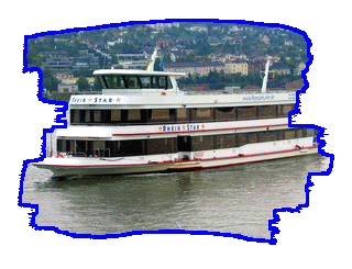 "Unser" Partyschiff  * Rhein * Star*  2006 � Info - Hier Klicken.