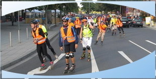 Ingelheim - Tour 2005 Start in Mainz; Copyright bei Skaterbilder.de