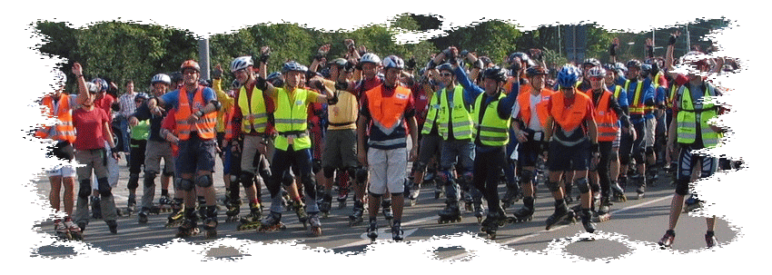 Startbild Rhine-on-SKATES 2006 �  Copyright by Skaterbilder.de -- Hintergrundbild Rhine-on-SKATES 2005