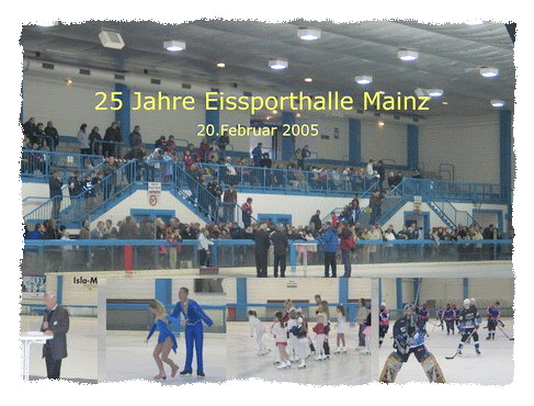 Eissporthalle - Mainz; Fotomontage 2005  � Skaterbilder.de