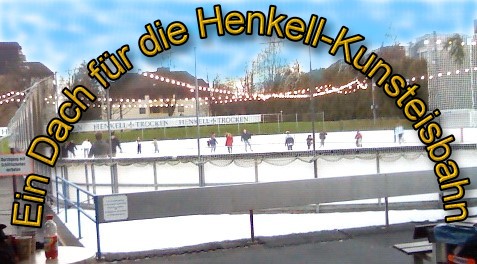 Henkell - Kunsteisbahn Wiesbaden 13.12.2007  � Fotomontage Skaterbilder.de