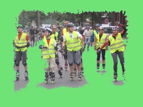 Bild von der 2.Mainzer Skatenight 2008