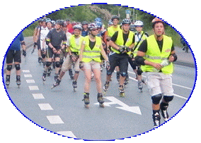 Bild der 1.Mainzer Skatenight 2008