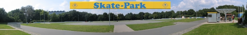Fotomontage 2008 / 6 Einzelbilder / Copyright Manfred R�del - Skaterbilder.de