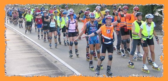 Bild von Rhine-on-SKATES 2007 �  Copyright by Skaterbilder.de -- Hintergrundbild Rhine-on-SKATES 2007