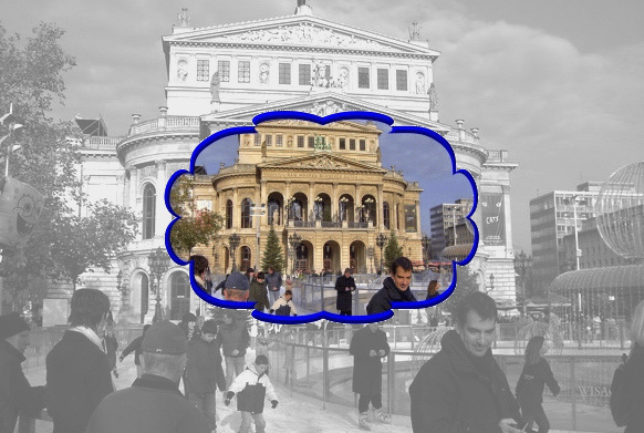 29.11.2008 - Frankfurter Opernplatz on Ice - 