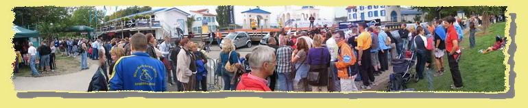 ZDF Gel�nde f�r Fernsehgarten und, wie hier, Inlinerday 2006. Copyright by Skaterbilder.de