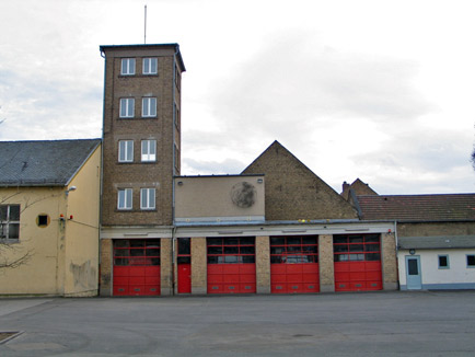 Ger�tehaus der Freiwilligen Feuerwehr Erbenheim - Lilienthalstra�e 11