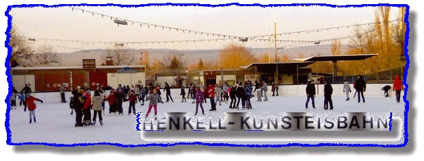 Henkell-Kunsteisbahn Wiesbaden - Bild vom 21. Januar 2011