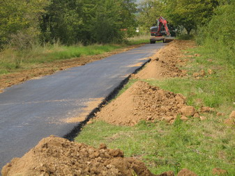 Er ist da: Sahneasphalt !!