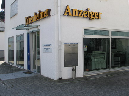Erbenheimer Anzeiger / Marianne Breuer Verlag / Copyshop Susanne Breuer