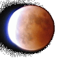 Erste Sonnenstrahlen erreichten nun wieder den Mond. � MFR�del