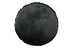 Vor der Mondfinsternis - Noch erfolgte keine Verdunkelung durch die Erde. � MFR�del
