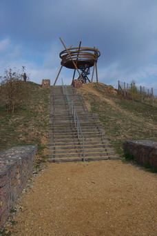 Aussichtskanzel Vogelnest - Herrliche Aussicht �ber die Region. Bildpunkt Nr: 6