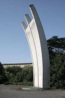 Luftbr�ckendenkmal in Berlin � Foto Andreas Donati